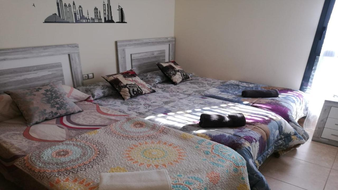 San Jorge  Sensacional Chalet Adosado De Lujo "Vacaciones Todo El Ano" מראה חיצוני תמונה