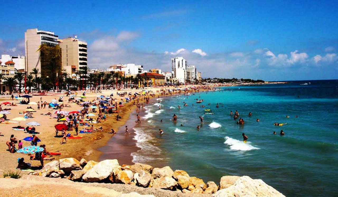 San Jorge  Sensacional Chalet Adosado De Lujo "Vacaciones Todo El Ano" מראה חיצוני תמונה
