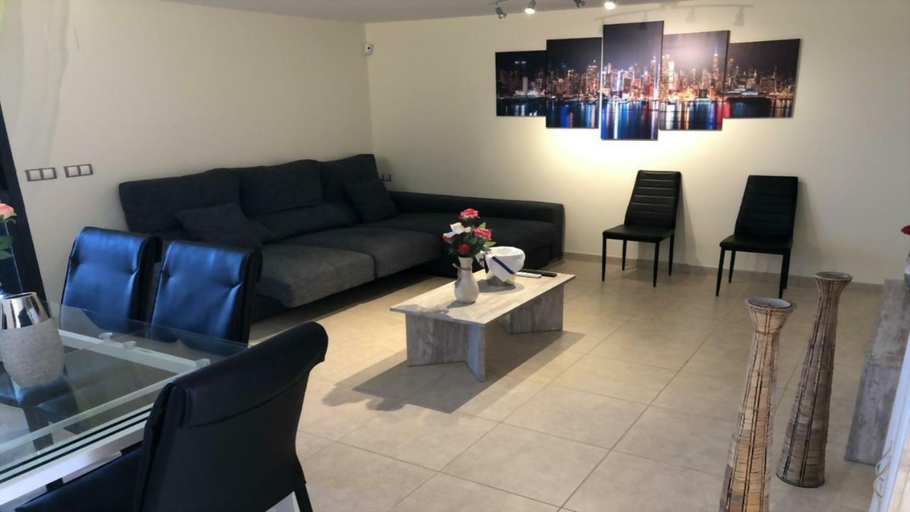 San Jorge  Sensacional Chalet Adosado De Lujo "Vacaciones Todo El Ano" מראה חיצוני תמונה