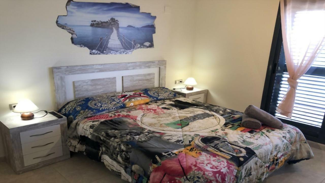 San Jorge  Sensacional Chalet Adosado De Lujo "Vacaciones Todo El Ano" מראה חיצוני תמונה
