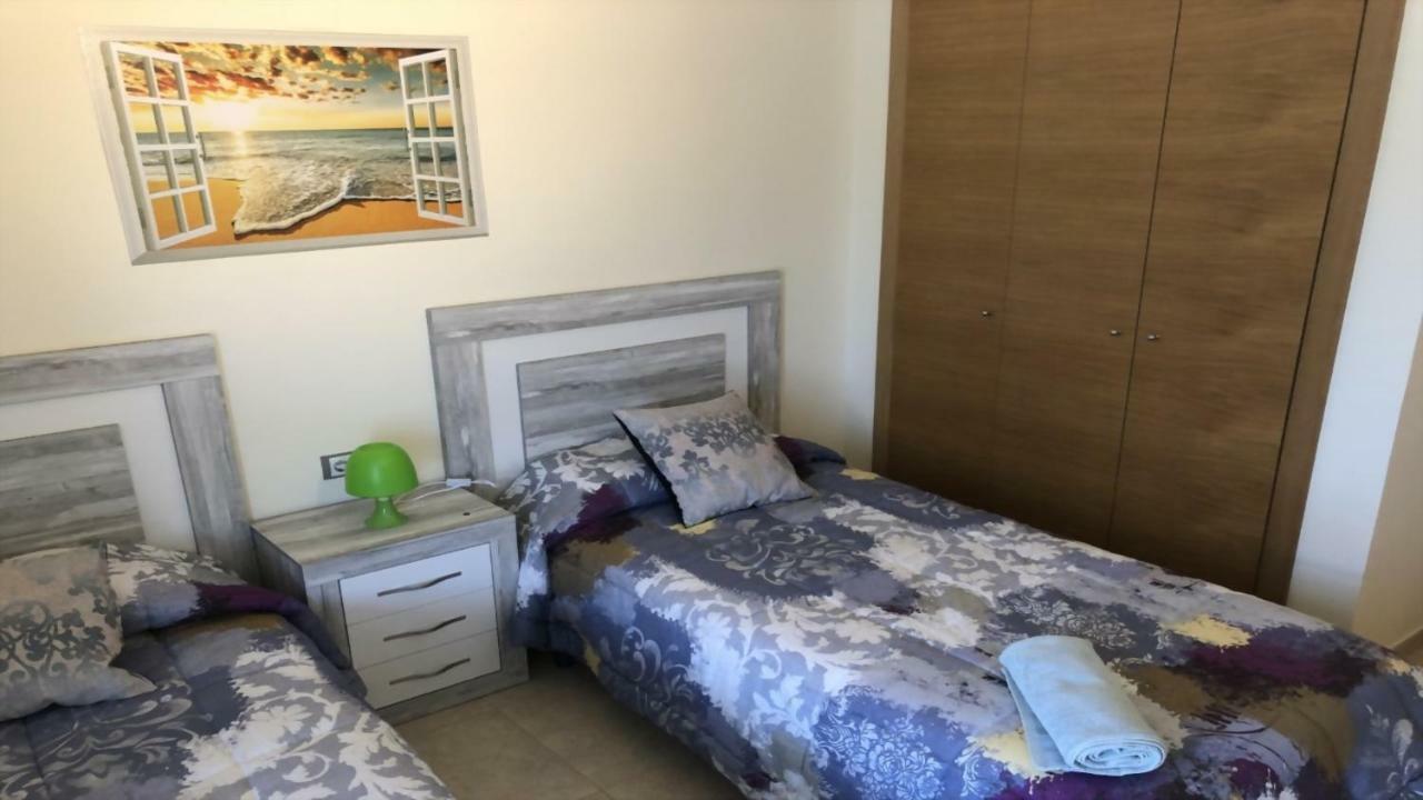 San Jorge  Sensacional Chalet Adosado De Lujo "Vacaciones Todo El Ano" מראה חיצוני תמונה