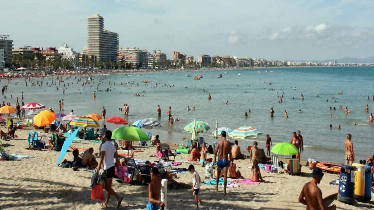 San Jorge  Sensacional Chalet Adosado De Lujo "Vacaciones Todo El Ano" מראה חיצוני תמונה